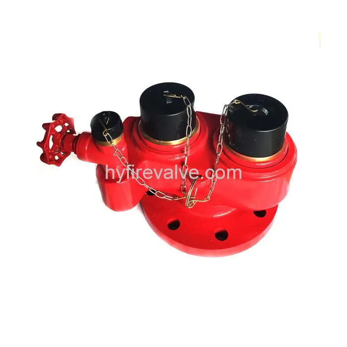 Two Way Inlet Breeching Valve Two Way Inlet Breeching Valve